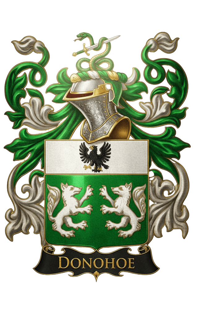 Donohoe Family Crest